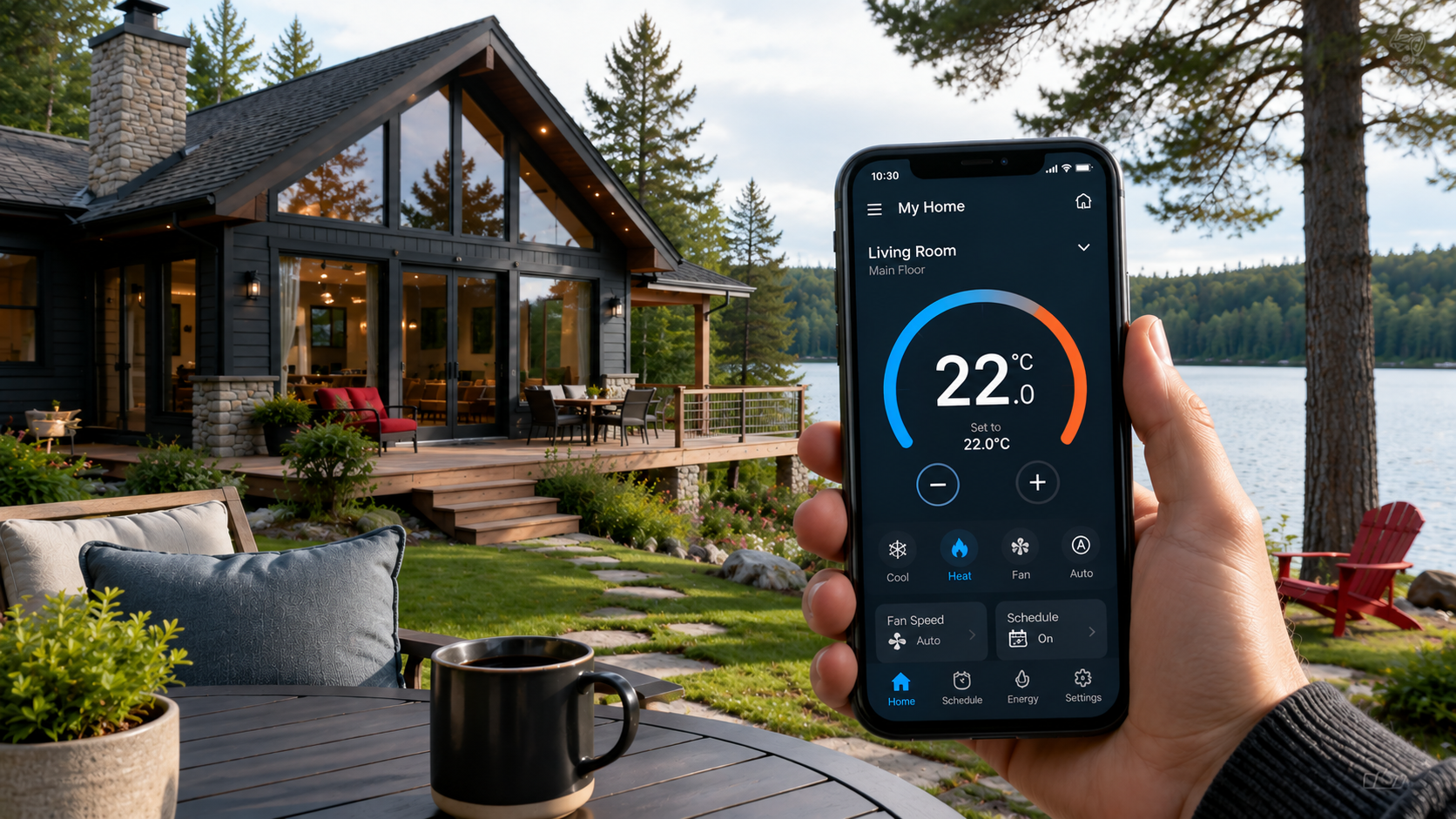 Control Your Home From the Cottage: Smart Thermostat Benefits