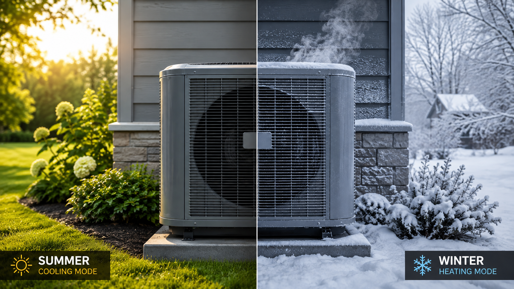 What to Expect When Your Heat Pump Switches From Cooling to Heating